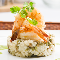 Rissotto de Guandú al Tomillo