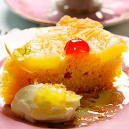 Tarta de Piña Tica