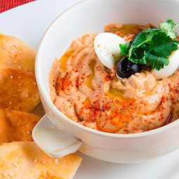 Hummus (Dip de Garbanzos)