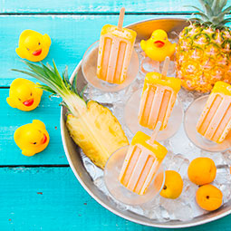 Sorbete Pop de Fruta 1-2-3