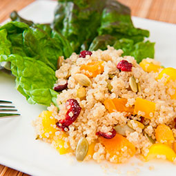 Ensalada de Quinoa Tropical 