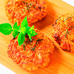 Tortitas de Garbanzo