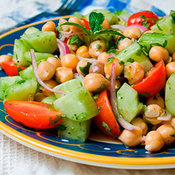 Ensalada de Garbanzos