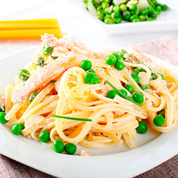 Linguini con Pollo al Limón