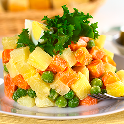 Ensalada de Papas Tricolor
