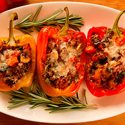 Pimentones Rellenos