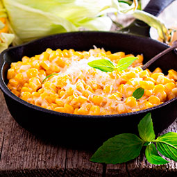 Cazuela de Maíz con Queso