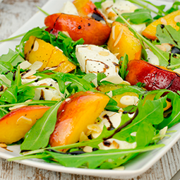 Ensalada de Melocotón al Vino